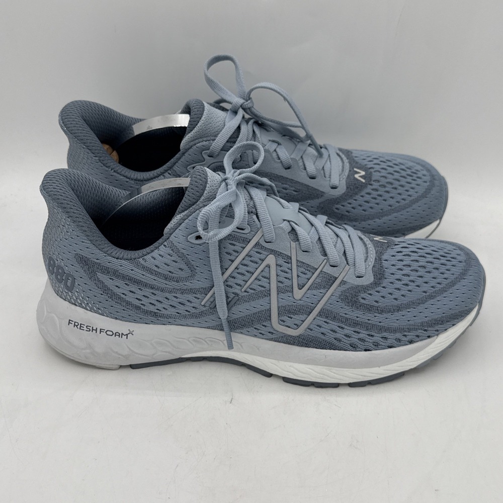 New Balance Fresh Foam X 880v13 Shoes Womens Size 8.5 B Blue Running‎ Cushioned